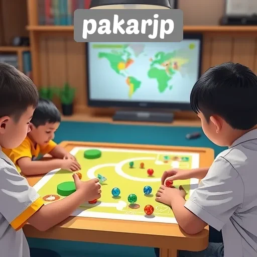 Pendekatan Edukasi dalam Game di Pakarjp