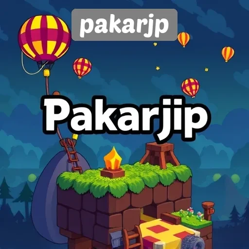 Pakarjp: Platform Game dengan Konten Beragam